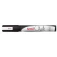 Krétamarker, 1,8-2,5 mm, UNI "PWE-5M", fekete 1 db