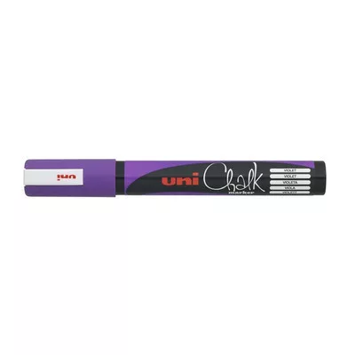 Krétamarker, 1,8-2,5 mm, UNI "PWE-5M", lila 1 db