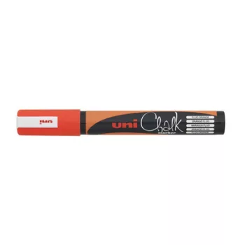   Krétamarker, 1,8-2,5 mm, UNI "PWE-5M", fluor narancs 1 db