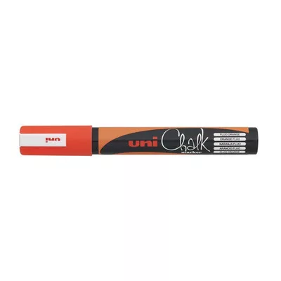 Krétamarker, 1,8-2,5 mm, UNI "PWE-5M", fluor narancs 1 db