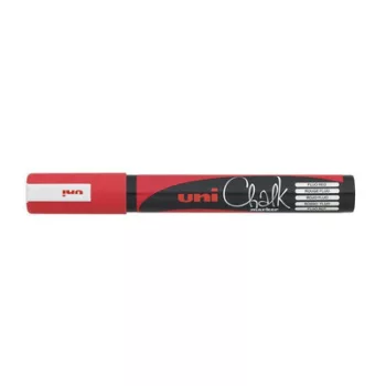 Krétamarker, 1,8-2,5 mm, UNI "PWE-5M", piros 1 db