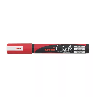 Krétamarker, 1,8-2,5 mm, UNI "PWE-5M", piros 1 db