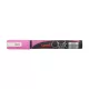 Krétamarker, 1,8-2,5 mm, UNI "PWE-5M", fluor rózsaszín 1 db