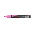 Krétamarker, 1,8-2,5 mm, UNI "PWE-5M", fluor rózsaszín 1 db
