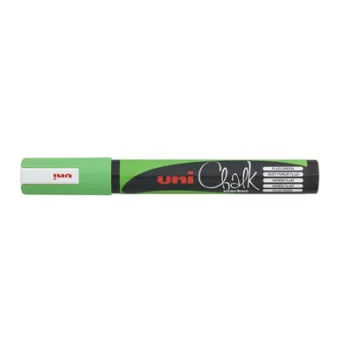   Krétamarker, 1,8-2,5 mm, UNI "PWE-5M", fluor zöld 1 db