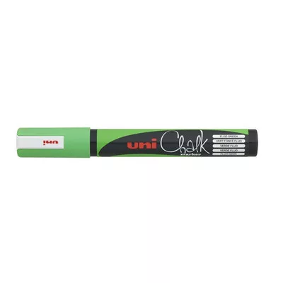 Krétamarker, 1,8-2,5 mm, UNI "PWE-5M", fluor zöld 1 db