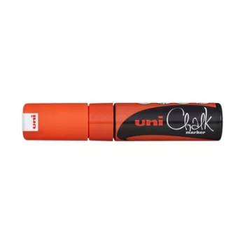   Krétamarker, 8 mm, UNI "PWE-8K", fluor narancs 1 db