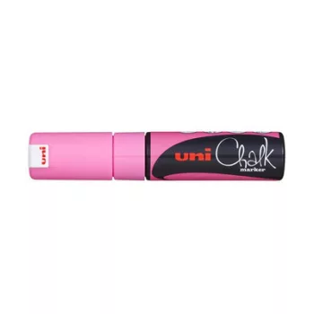   Krétamarker, 8 mm, UNI "PWE-8K", fluor rózsaszín 1 db
