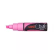 Krétamarker, 8 mm, UNI "PWE-8K", fluor rózsaszín 1 db