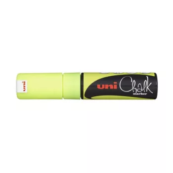   Krétamarker, 8 mm, UNI "PWE-8K", fluor sárga 1 db