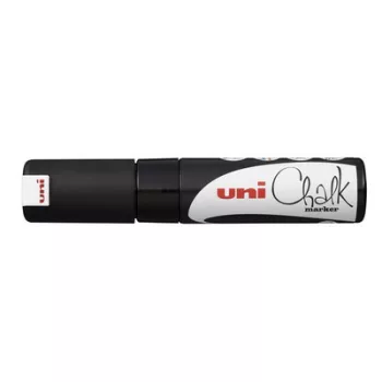 Krétamarker, 8 mm, UNI "PWE-8K", fekete 1 db