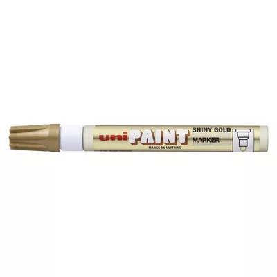 Lakkmarker, 2,2-2,8 mm, UNI "PX-20", fényes arany