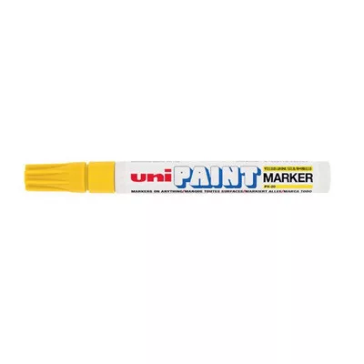 Lakkmarker, 2,2-2,8 mm, UNI "PX-20", sárga