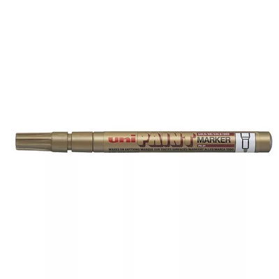 Lakkmarker, 0,8-1,2 mm, UNI "PX-21", arany