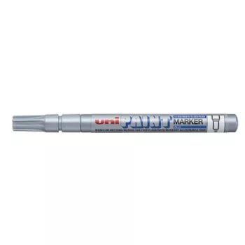 Lakkmarker, 0,8-1,2 mm, UNI "PX-21", ezüst