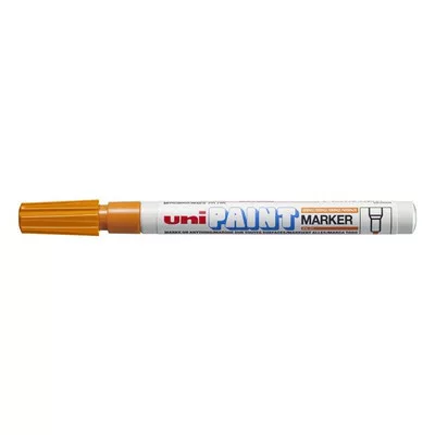 Lakkmarker, 0,8-1,2 mm, UNI "PX-21", narancs