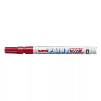 Lakkmarker, 0,8-1,2 mm, UNI "PX-21", piros