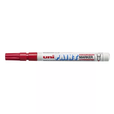 Lakkmarker, 0,8-1,2 mm, UNI "PX-21", piros