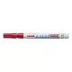 Lakkmarker, 0,8-1,2 mm, UNI "PX-21", piros