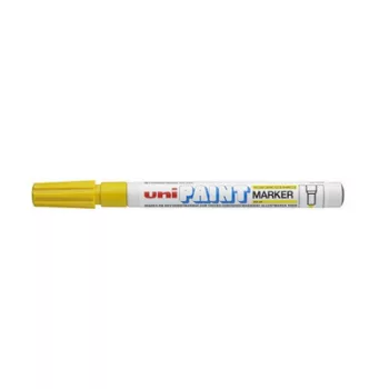 Lakkmarker, 0,8-1,2 mm, UNI "PX-21", sárga