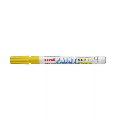Lakkmarker, 0,8-1,2 mm, UNI "PX-21", sárga
