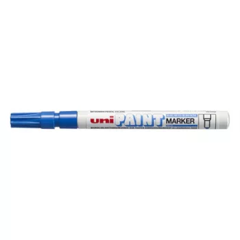 Lakkmarker, 0,8-1,2 mm, UNI "PX-21", sötétkék