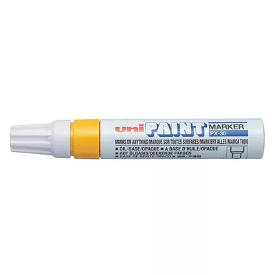 Lakkmarker, 4-8,5 mm, UNI "PX-30", sárga