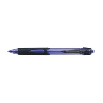   Golyóstoll, 0,4 mm, nyomógombos, UNI "SN-220 Powertank", kék 1 db