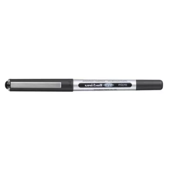   Rollertoll, 0,3 mm, UNI "UB-150E Eye Micro Eco", fekete 1 db