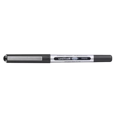 Rollertoll, 0,3 mm, UNI "UB-150E Eye Micro Eco", fekete 1 db
