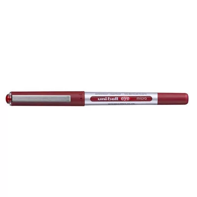 Rollertoll, 0,3 mm, UNI "UB-150E Eye Micro Eco", piros 1 db