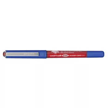   Rollertoll, 0,3 mm, UNI "UB-150 Ocean Care", piros 1 db