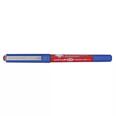 Rollertoll, 0,3 mm, UNI "UB-150 Ocean Care", piros 1 db