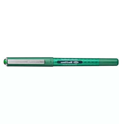 Rollertoll, 0,5 mm, UNI "UB-157DE  Eye Eco", zöld 1 db