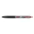 Zseléstoll, 0,4 mm, nyomógombos, UNI "UMN-207E Signo", piros 1 db