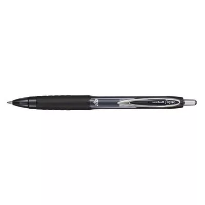 Zseléstoll, 0,4 mm, nyomógombos, UNI "UMN-207E Signo", fekete 1 db