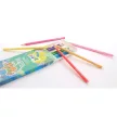 Színes ceruza készlet, kerek, COOL BY VICTORIA "Pastel", 12 pasztell szín 12 db