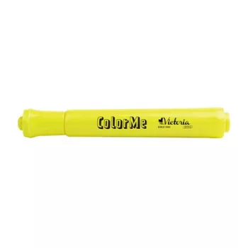   Szövegkiemelő, 1-5 mm, VICTORIA OFFICE, "ColorMe", sárga 1 db