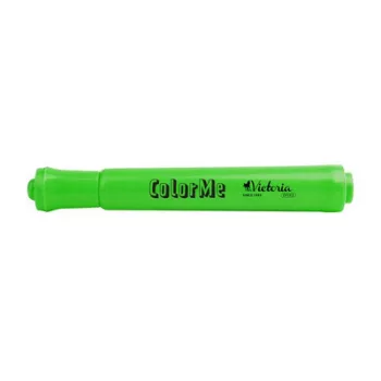   Szövegkiemelő, 1-5 mm, VICTORIA OFFICE, "ColorMe", zöld 1 db