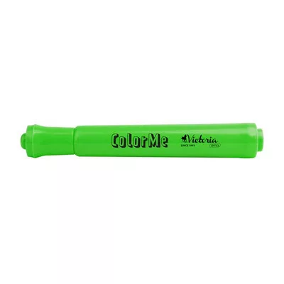 Szövegkiemelő, 1-5 mm, VICTORIA OFFICE, "ColorMe", zöld 1 db
