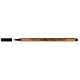 Tűfilc, 0,4 mm, VICTORIA OFFICE,"Slim", fekete 1 db