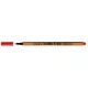 Tűfilc, 0,4 mm, VICTORIA OFFICE,"Slim", piros 1 db
