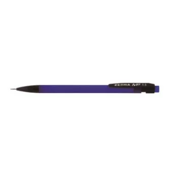 Nyomósirón, 0,5 mm, ZEBRA "MP", kék 1 db