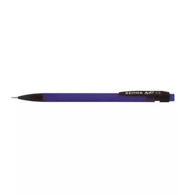 Nyomósirón, 0,5 mm, ZEBRA "MP", kék 1 db