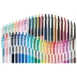 Zseléstoll, 0,33 mm, nyomógombos, ZEBRA "Sarasa Clip", rózsaszín 1 db