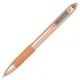 Golyóstoll, 0,27 mm, nyomógombos, ZEBRA "Z-Grip Smooth Rose Gold", kék 1 db