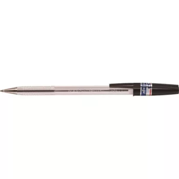   Golyóstoll, 0,24 mm, kupakos, ZEBRA "N-5200" fekete 1 db