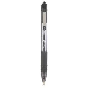   Golyóstoll, 0,27 mm, nyomógombos, ZEBRA "Z-Grip Smooth", fekete 1 db