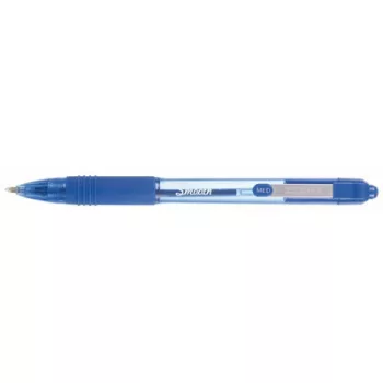  Golyóstoll, 0,27 mm, nyomógombos, ZEBRA "Z-Grip Smooth", kék 1 db