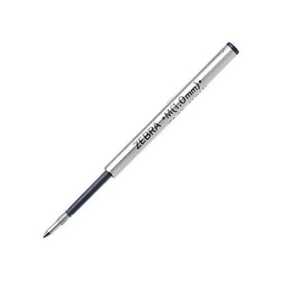 Golyóstollbetét, fém, 0,27 mm, ZEBRA "F", kék 1 db
